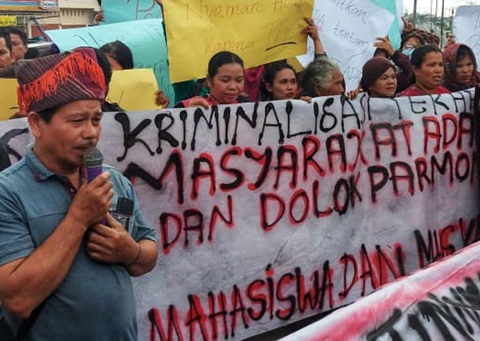 Indonesian Indigenous Land Defenders Jailed In Fight With Pulpwood