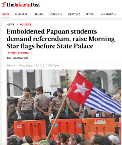 Papuan students