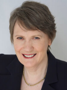 Former NZ Prime Minister Helen Clark.