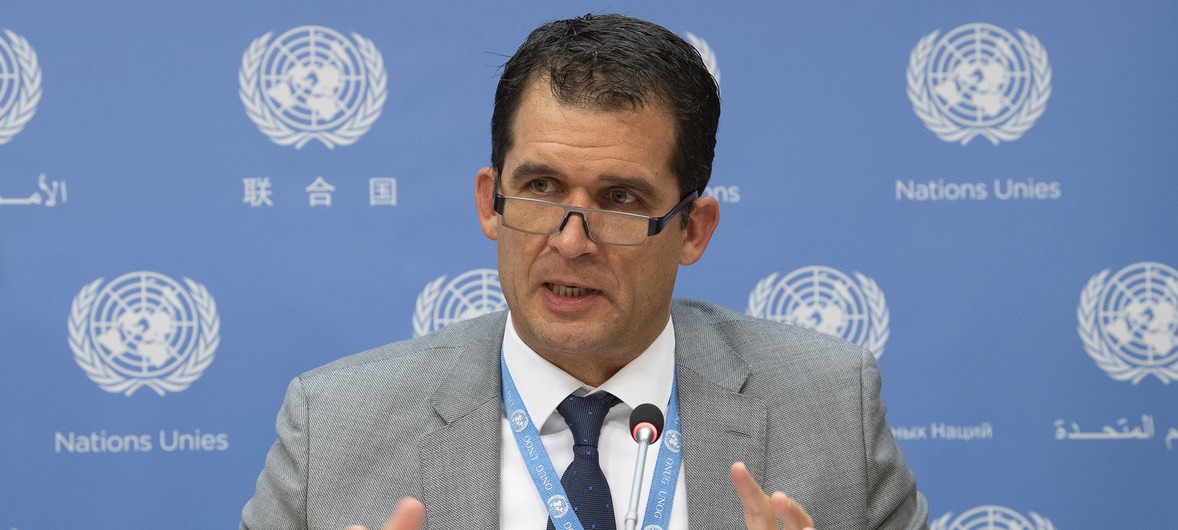 United Nations Special Rapporteur Nils Melzer