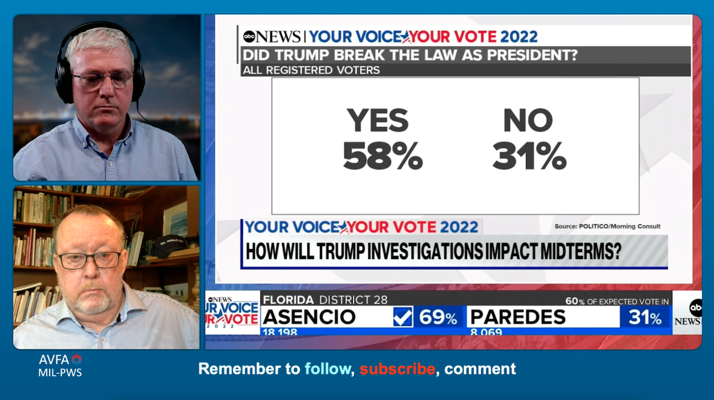 PODCAST: Buchanan + Manning: Is the Sun Setting On Trump and Trumpism?