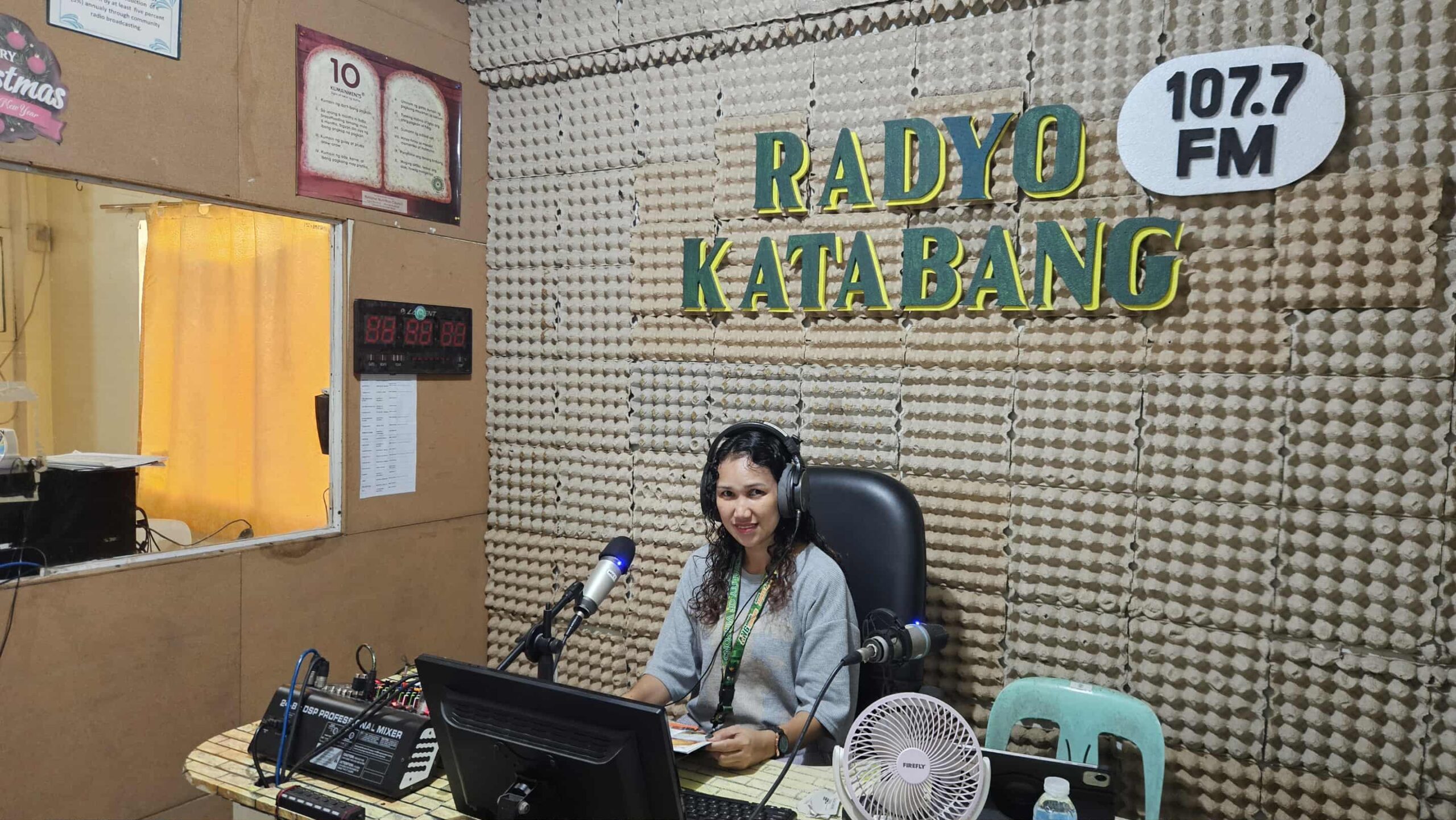 Filipino radio storytelling and community empowerment – a Vinzons update